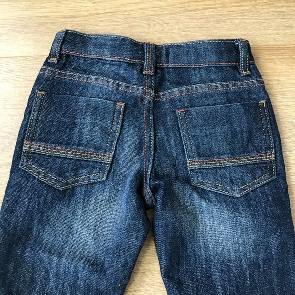Next Kids Denim Jeans Age 4 Regular Trousers - Picture 5 of 9